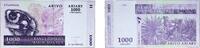 Madagascar 1000 Ariary Madagascar 2004 1000 Ariary / 5000 Francs Paper UNC P 89 -