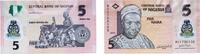 Nigeria 5 Naira Nigeria 2009 5 Naira Polymer UNC P 38 -