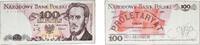 Poland 100 Zlotys Poland People's Republic 1988 100 Zlotys Paper VF P 143 -