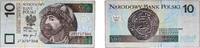 Poland 10 Zlotys Poland Third Republic 1994 10 Zlotys Paper XF P 173 -