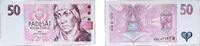 Czech Republic 50 Korun Czech Republic 1994 50 Korun Paper AU P 11 -