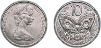 New Zealand 10 Cents 1969 New Zealand 1969 10 Cents / 1 Shilling - Eliza... 36.82 元 含税 ＋  117.14 元 运费