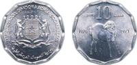 Somalia 10 Senti 1976 Royal Mint Somalia Democratic Republic 1976 10 Sen... 46.02 元 含税 ＋  117.14 元 运费