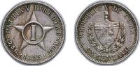 Cuba 1 Centavo Cuba First Republic 1915 1 Centavo Copper-nickel (Copper 75%, Nickel 25%) United States Mint of Philadelphia (9396000) 2.42g XF -