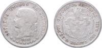 Colombia 50 Centavos 1881 Bogota Mint Colombia United States of Colombia... 598.25 元 含税 ＋  117.14 元 运费