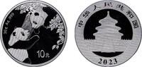 China 10 Yuan China People's Republic of China 2023 10 Yuan (Panda) Silver (.999) 30g UNC KM 2750 -