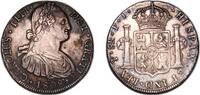 Bolivia 8 Reales Bolivia Spanish colony 1808 PTS PJ 8 Reales - Charles IV Silver (.896) Potosi Mint (3299000) 27.05g XF KM 73 Cal 684 -