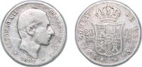 Philippines 20 Centavos Philippines Spanish colony 1882 20 Centavos - Alfonso XII Silver (.835) Manila Mint (968000) 4.74g F Corrosion KM 149 -