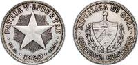 Cuba 40 Centavos 1920 Philadelphia Mint Cuba First Republic 1920 40 Cent... 736.31 元 含税 ＋  117.14 元 运费
