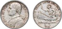 Vatican City 5 Lire Vatican City City State 1932 5 Lire - Pius XI Silver (.835) (50000) 4.99g XF KM 7 Berman 3355 -