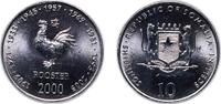 Somalia 10 Shillings 2000 Somalia Republic 2000 10 Shillings (Rooster) N... 36.82 元 含税 ＋  117.14 元 运费