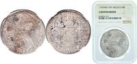 Mexico 8 Reales Mexico Spanish colony 1799 FM 8 Reales - Charles IV Silver (.903) Mexican Mint 27.07g NGC Chopmarked KM 109 -
