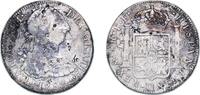 Mexico 8 Reales Mexico Spanish colony 1782 FF 8 Reales - Charles III Silver (.903) Mexico City Mint 25.51g VF KM 106 -