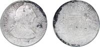 Peru 8 Reales Peru Spanish colony 1791 LIMAE IJ 8 Reales - Charles IV (Numeral IIII) Silver (.896) Lima Mint (4102000) 24.02g VF Seawater Corr -