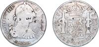 Mexico 8 Reales Mexico Spanish colony 1775 FM 8 Reales - Charles III Silver (.903) Mexico City Mint 26.46g VF Chopmarked KM 106 -