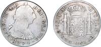 Mexico 8 Reales Mexico Spanish colony 1774 FM 8 Reales - Charles III Silver (.903) Mexico City Mint 26.61g VF KM 106 -