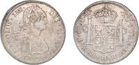 Bolivia 8 Reales Bolivia Spanish colony 1793 PTS PR 8 Reales - Charles IV Silver (.896) Potosi Mint 26.86g XF KM 73 Cal 684 -