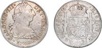 Mexico 8 Reales Mexico Spanish colony 1788 FM 8 Reales - Charles III Silver (.903) Mexico City Mint 26.71g XF KM 106 -