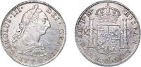 Mexico 8 Reales Mexico Spanish colony 1774 FM 8 Reales - Charles III Silver (.903) Mexico City Mint 26.97g XF Cleaned KM 106 -