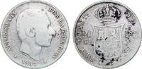 Philippines 20 Centavos Philippines Spanish colony 1881 20 Centavos - Alfonso XII Silver (.835) Manila Mint (1029000) 4.96g VF KM 149 -