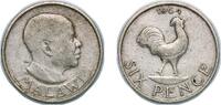 Malawi 6 Pence 1964 Malawi Republic 1964 6 Pence Nickel brass (60% Coppe... 36.82 元 含税 ＋  117.14 元 运费