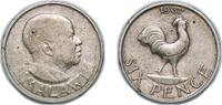 Malawi 6 Pence 1967 Malawi Republic 1967 6 Pence Nickel brass (60% Coppe... 36.82 元 含税 ＋  117.14 元 运费