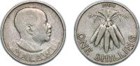 Malawi 1 Shilling 1964 Malawi Republic 1964 1 Shilling Nickel brass (60%... 36.82 元 含税 ＋  117.14 元 运费