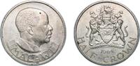 Malawi ½ Crown 1964 Malawi Republic 1964 ½ Crown Nickel brass (60% Coppe... 73.63 元 含税 ＋  117.14 元 运费