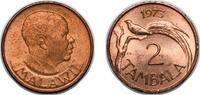 Malawi 2 Tambala 1973 Malawi Republic 1973 2 Tambala Bronze (97% Copper,... 36.82 元 含税 ＋  117.14 元 运费