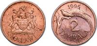 Malawi 2 Tambala 1995 Malawi Republic 1995 2 Tambala (non-magnetic) Bron... 36.82 元 含税 ＋  117.14 元 运费