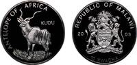 Malawi 10 Kwacha 2003 Malawi Republic 2003 10 Kwacha (Kudu) Silver plate... 184.08 元 含税 ＋  117.14 元 运费