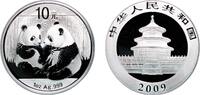 China 10 Yuan China People's Republic of China People's Republic 2009 10 Yuan (Chinese Modern Precious Metal Commemorative Coins) Silver (.999 -