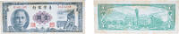 China 1 Yuan 年十五國民華中 (1961) China Republic of China 年十五國民華中 (1961) 1 Yua... 46.02 元 含税 ＋  117.14 元 运费