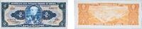 Brazil 2 Cruzeiros Brazil Republic of the United States of Brazil 1958 2 Cruzeiros (Thesouro Nacional; 1st print) Paper (23500000) UNC P 151 AI Not -