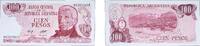 Argentina 100 Pesos Argentina Federal Republic 1977 - 1978 100 Pesos Paper UNC P 302 Bottero 2404 to 2411b -