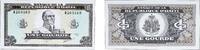 Haiti 1 Gourde Haiti Third Republic 1989 1 Gourde Paper UNC P 253 -