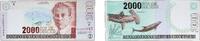 Costa Rica 2000 Colones Costa Rica Second Republic 2003 2000 Colones Paper AU P 265 -