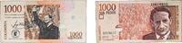 Colombia 1000 Pesos Colombia Republic 2011 1000 Pesos Paper XF P 456 -