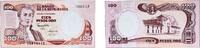 Colombia 100 Pesos Colombia Republic 1990 100 Pesos Oro Paper UNC P 426 P 426A -