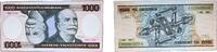 Brazil 1000 Cruzeiros Brazil Federative Republic of Brazil 1985 1000 Cruzeiros (2nd Edition; 2nd Type; Stamp B) Paper (78800000) UNC P 201 AI Notes C1 -