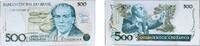 Brazil 500 Cruzados Brazil Federative Republic of Brazil 1988 500 Cruzados Paper (80500000) UNC P 212 AI Notes C189 AI Notes C190 AI Notes C191 AI N -
