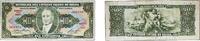 Brazil 10 Cruzeiros Brazil Federative Republic of Brazil 1967 10 Cruzeiros (Thesouro Nacional; 2nd print; Valor Recebido) Paper (20000000) VF P 15 -