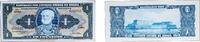 Brazil 1 Cruzeiro Brazil Republic of the United States of Brazil 1954 - 1958 1 Cruzeiro (Thesouro Nacional; 1st print) Paper (Blue color in multic -