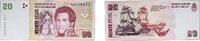 Argentina 20 Pesos Argentina Federal Republic 2003 20 Pesos Paper XF P 355 Bottero 3511 to 3531 -