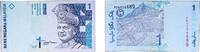 Malaysia 1 Ringgit Malaysia Federal elective constitutional monarchy 1998 1 Ringgit Paper AU P 39 -