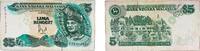 Malaysia 5 Ringgit Malaysia Federal elective constitutional monarchy 1986 - 1991 5 Ringgit Paper VF P 28 P 35 P 35A -