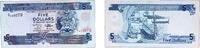 Solomon Islands 5 Dollars Solomon Islands Constitutional Monarchy Within The Commonwealth 1997 5 Dollars XF P 19 -