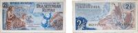 Indonesia 2½ Rupiah Indonesia Republic 1961 2½ Rupiah (1960 Issue) Paper UNC P 77 P 79 -