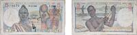 French West Africa 5 Francs French West Africa French colony 1949 5 Francs Paper XF P 36 TBB 120 -