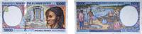 Central African States 10 000 Francs CFA Central African States Bank of Central African States 1995 10 000 Francs Paper AU P 5 -